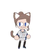 artist:vaeputodeusfio character:Elena_(Monster_Girl_Dreams) series:Monster_Girl_Dreams Solo type:chibi type:Flat_Colors type:Meme // 1920x2160 // 558KB