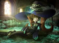 artist:Vrabo character:Europa_(Vrabo) character:Ushris_(Monster_Girl_Dreams) cosplay oc series:Monster_Girl_Dreams Solo type:Shaded // 4060x2940 // 4.2MB