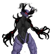 artist:LightModeMoth character:Black_Knight_(Monster_Girl_Dreams) series:Monster_Girl_Dreams Solo type:Flat_Colors // 779x796 // 225KB