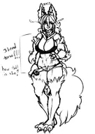 artist:Elakan character:Ceris_(Monster_Girl_Dreams) series:Monster_Girl_Dreams Solo type:Concept_Art type:Sketch // 990x1400 // 66KB