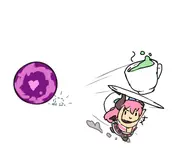 artist:kellein character:Imp_(Monster_Girl_Dreams) character:Threshold_(Monster_Girl_Dreams) Group series:Monster_Girl_Dreams type:chibi type:Shaded type:Sketch // 370x320 // 29KB