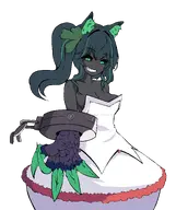 artist:jaeryx character:Elphelt_Valentine_(Guilty_Gear) character:Ushris_(Monster_Girl_Dreams) cosplay series:Guilty_Gear series:Monster_Girl_Dreams Solo type:Shaded // 2832x3384 // 483KB