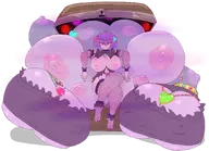 artist:Danimarion character:Mimic_(Monster_Girl_Dreams) character:Vili_(Monster_Girl_Dreams) fusion series:Monster_Girl_Dreams Solo type:Shaded // 1652x1200 // 995KB