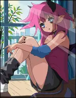 artist:jaeryx character:Imp_(Monster_Girl_Dreams) series:Monster_Girl_Dreams Solo type:Shaded // 1321x1699 // 3.0MB