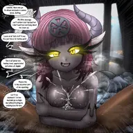 artist:Vrabo character:Trisha_(Monster_Girl_Dreams) meta:variant_set series:Monster_Girl_Dreams Solo type:Shaded // 3500x3500 // 4.4MB