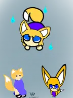 artist:haltedprocess character:Kotone_(Monster_Girl_Dreams) series:Monster_Girl_Dreams Solo type:chibi type:Flat_Colors // 768x1024 // 676KB