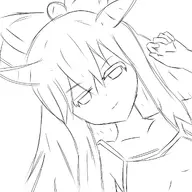 artist:zerrodesu character:Imp_(Monster_Girl_Dreams) series:Monster_Girl_Dreams Solo type:Sketch // 1280x1280 // 342KB