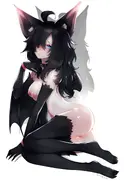 artist:Bunnixia_ character:Tabitha_(Monster_Girl_Dreams) commission:Matterom meta:variant_set series:Monster_Girl_Dreams Solo type:Shaded // 2200x3300 // 3.3MB