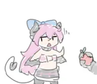 artist:kellein character:Imp_(Monster_Girl_Dreams) series:Monster_Girl_Dreams Solo type:chibi type:Flat_Colors type:Sketch // 370x320 // 64KB