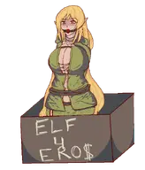 artist:PontiusPrime character:Elf_(Monster_Girl_Dreams) series:Monster_Girl_Dreams Solo type:Shaded // 613x716 // 29KB