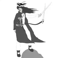 artist:Gatharan character:Mika_(Monster_Girl_Dreams) series:Monster_Girl_Dreams Solo type:Sketch // 2100x2100 // 486KB