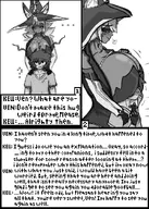 artist:kellein character:Kellein_(kellein) character:Venefica_(Monster_Girl_Dreams) Group self-insert series:Monster_Girl_Dreams type:Sketch // 750x1050 // 249KB