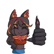 artist:Ninj&pi; character:Ceris_(Monster_Girl_Dreams) series:Monster_Girl_Dreams Solo type:chibi type:Shaded // 3000x3000 // 512KB