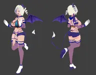 artist:Grinnvalesti character:Cadence_(Monster_Girl_Dreams) series:Monster_Girl_Dreams Solo type:3D // 1156x902 // 592KB