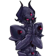 artist:Danimarion character:Black_Knight_(Monster_Girl_Dreams) commission:BookWyrm series:Monster_Girl_Dreams Solo type:Meme type:Shaded // 975x975 // 458KB