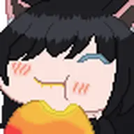 artist:dioretshan character:Tabitha_(Monster_Girl_Dreams) emoji meta:animated series:Monster_Girl_Dreams Solo type:chibi type:Pixel_Art // 75x75 // 4.3KB