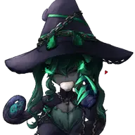 artist:kellein character:Ushris_(Monster_Girl_Dreams) meta:animated series:Monster_Girl_Dreams Solo type:Shaded // 485x485 // 295KB