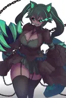 artist:neru_hotate character:Ushris_(Monster_Girl_Dreams) commission:subsurface series:Monster_Girl_Dreams Solo type:Shaded // 2549x3771 // 13MB