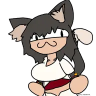 artist:haltedprocess artist:Vrabo character:Mika_(Monster_Girl_Dreams) meta:edit series:Monster_Girl_Dreams Solo type:chibi type:Flat_Colors type:Meme // 1280x1280 // 121KB