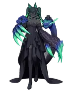 artist:Adopolich character:Ushris_(Monster_Girl_Dreams) commission:Bronzeswagger series:Monster_Girl_Dreams Solo type:Shaded // 3194x4020 // 3.4MB