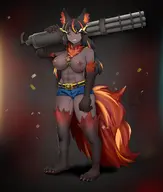 artist:Ramina character:Ceris_(Monster_Girl_Dreams) commission:Huppert_Krause meta:variant_set series:Monster_Girl_Dreams Solo type:Shaded // 1836x2160 // 3.9MB