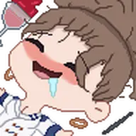 artist:dioretshan character:Elena_(Monster_Girl_Dreams) emoji series:Monster_Girl_Dreams Solo type:Pixel_Art // 96x96 // 5.0KB