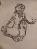 artist:jor7484 character:Mika_(Monster_Girl_Dreams) series:Monster_Girl_Dreams Solo type:Sketch // 3060x4080 // 7.5MB