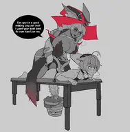 artist:Osumaru character:Iaru_(Monster_Boy_Dreams) character:Venefica_(Monster_Girl_Dreams) commission:Zozo futanari Group series:Monster_Girl_Dreams type:Flat_Colors // 4689x4768 // 4.8MB