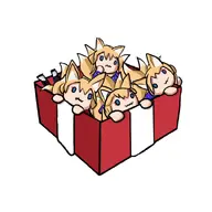 artist:Midi character:Kotone_(Monster_Girl_Dreams) Group series:Monster_Girl_Dreams type:chibi type:Shaded // 600x600 // 141KB