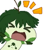 artist:dioretshan character:gren_(Monster_Girl_Dreams) emoji series:Monster_Girl_Dreams Solo type:Pixel_Art // 128x128 // 3.8KB