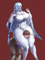 artist:kellein character:Aiko_(Monster_Girl_Dreams) character:MC_(Monster_Girl_Dreams) Group series:Monster_Girl_Dreams type:Shaded // 768x1024 // 656KB