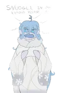 artist:Grinnvalesti character:Aiko_(Monster_Girl_Dreams) series:Monster_Girl_Dreams Solo type:chibi type:Flat_Colors // 1062x1505 // 355KB