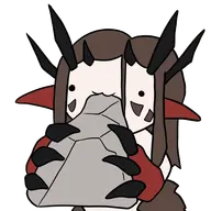 artist:Danimarion character:Jora_(Monster_Girl_Dreams) meta:animated series:Monster_Girl_Dreams Solo type:chibi type:Flat_Colors // 560x560 // 502KB