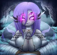 artist:Vrabo character:Camilla_(Monster_Girl_Dreams) series:Monster_Girl_Dreams Solo type:Shaded // 3570x3430 // 4.3MB