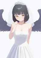 artist:afenvao character:Tengu_(Monster_Girl_Dreams) commission:Zozo series:Monster_Girl_Dreams Solo type:Shaded // 2895x4093 // 13MB