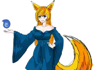 artist:ShitLorudoGrandus character:Kotone_(Monster_Girl_Dreams) Grandus series:Monster_Girl_Dreams Solo type:Flat_Colors type:Sketch // 2756x2039 // 1.5MB