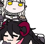 artist:kodiakultimate character:Ancilla_(Monster_Girl_Dreams) character:Sofia_(Monster_Girl_Dreams) Group meta:animated series:Monster_Girl_Dreams type:chibi type:Flat_Colors // 484x481 // 309KB