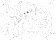 artist:Grinnvalesti character:Lumiren_(Monster_Girl_Dreams) series:Monster_Girl_Dreams Solo type:Lineart // 5016x3541 // 2.0MB