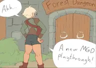 artist:Danimarion character:Dani_(Danimarion) self-insert series:Monster_Girl_Dreams Solo type:Comic type:Shaded // 1177x833 // 864KB