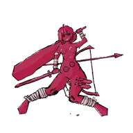 artist:AlpDechu character:Perpetua_(Monster_Girl_Dreams) series:Monster_Girl_Dreams Solo type:Flat_Colors // 2000x2000 // 485KB