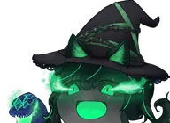 artist:kellein character:Ushris_(Monster_Girl_Dreams) series:Monster_Girl_Dreams Solo type:chibi type:Flat_Colors type:Meme // 1100x800 // 706KB