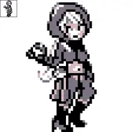 artist:Bronzeswagger character:Amber_(Monster_Girl_Dreams) series:Monster_Girl_Dreams series:Pok&eacute;mon Solo type:Pixel_Art // 448x448 // 14KB