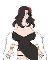 artist:SirHorseLegs character:Vivian_(Monster_Girl_Dreams) series:Monster_Girl_Dreams Solo type:Flat_Colors // 771x900 // 66KB