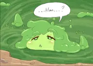 artist:Danimarion character:Bubble_Slime_(Monster_Girl_Dreams) series:Monster_Girl_Dreams Solo type:Comic type:Shaded // 826x584 // 462KB