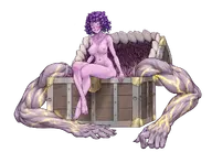 artist:Plasmid character:Mimic_(Monster_Girl_Dreams) meta:variant_set series:Monster_Girl_Dreams Solo type:Old_Art type:Shaded // 1000x720 // 607KB