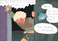 artist:Danimarion character:Dani_(Danimarion) character:Vili_(Monster_Girl_Dreams) Group self-insert series:Monster_Girl_Dreams type:Comic type:Shaded // 1240x877 // 750KB