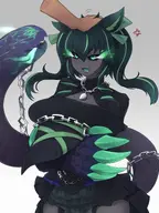 artist:yonaga_san character:Ushris_(Monster_Girl_Dreams) commission:subsurface series:Monster_Girl_Dreams Solo type:Shaded // 2400x3200 // 4.0MB