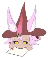 artist:deraynged37 character:Venefica_(Monster_Girl_Dreams) series:Monster_Girl_Dreams Solo type:chibi type:Flat_Colors // 1689x2026 // 841KB