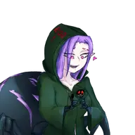 artist:kellein character:Camilla_(Monster_Girl_Dreams) character:Kod_(kodiakultimate) commission:Bronzeswagger Group self-insert series:Monster_Girl_Dreams type:chibi type:Shaded // 440x440 // 155KB