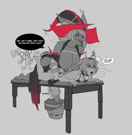 artist:Osumaru character:Iaru_(Monster_Boy_Dreams) character:Venefica_(Monster_Girl_Dreams) commission:Zozo futanari Group series:Monster_Girl_Dreams type:Flat_Colors // 4689x4768 // 5.0MB